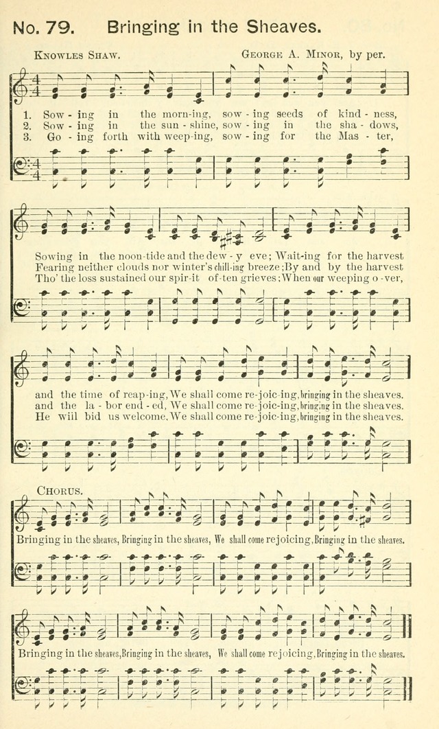 Sunshine No. 2: songs for the Sunday school page 84