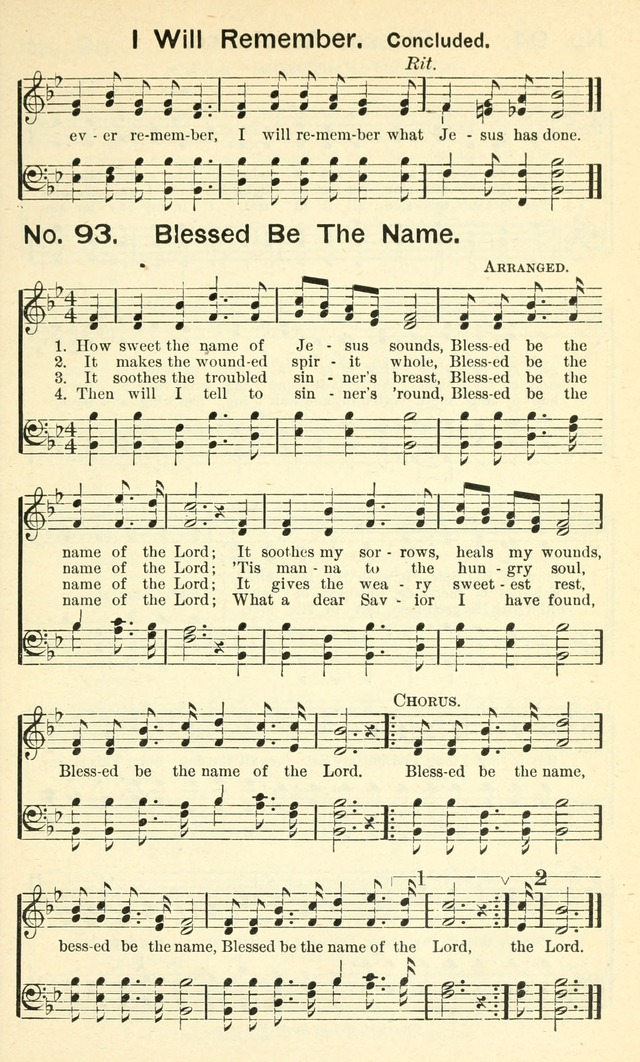 Sunshine No. 2: songs for the Sunday school page 98