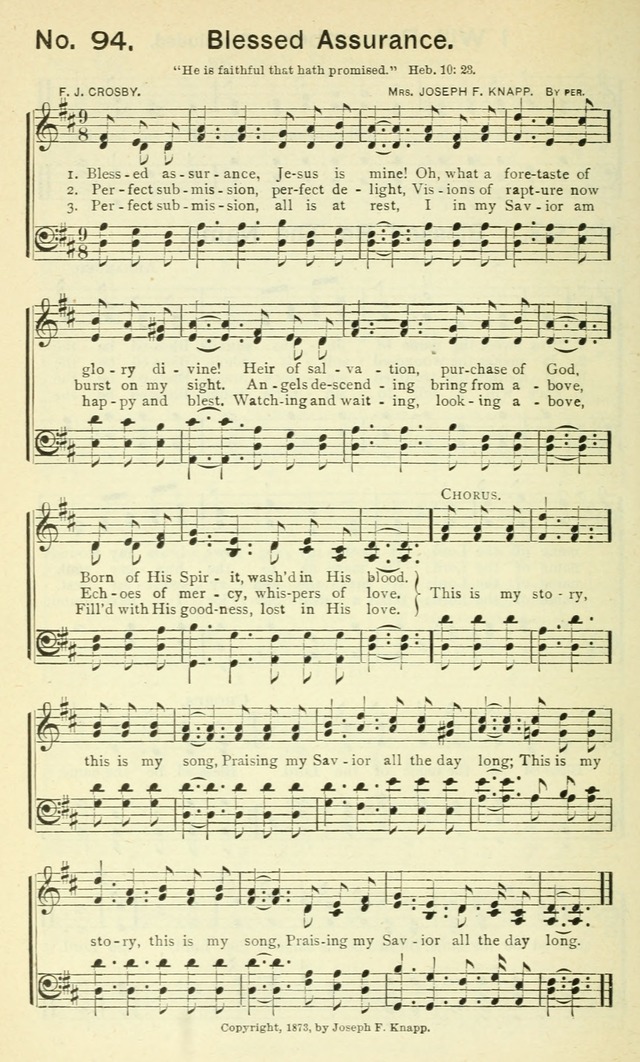 Sunshine No. 2: songs for the Sunday school page 99