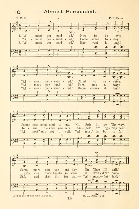 Songs for Army and Navy: Selected by the army and navy department of the international committee of Young Men