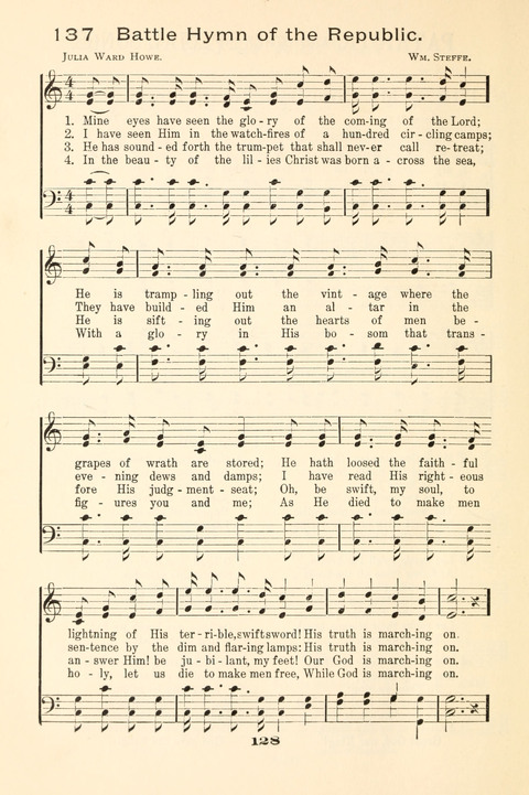 Songs for Army and Navy: Selected by the army and navy department of the international committee of Young Men