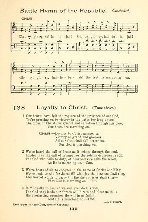 Songs for Army and Navy: Selected by the army and navy department of the international committee of Young Men