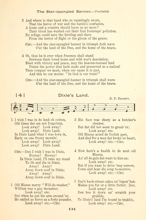 Songs for Army and Navy: Selected by the army and navy department of the international committee of Young Men