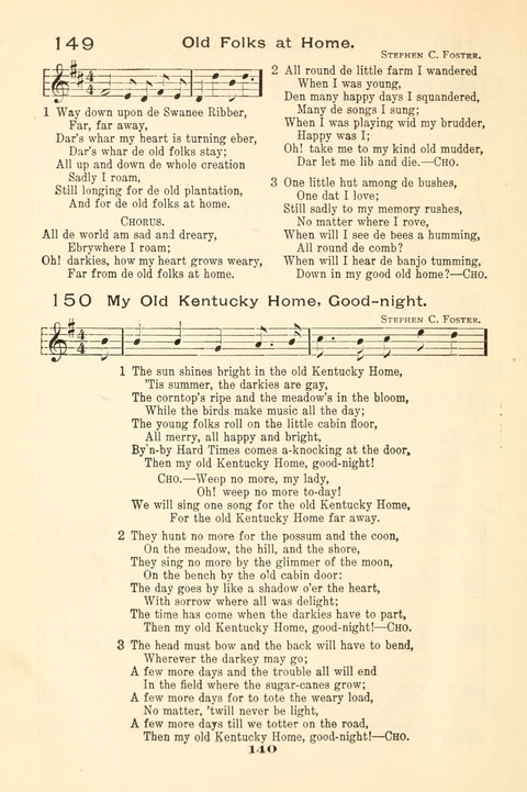 Songs for Army and Navy: Selected by the army and navy department of the international committee of Young Men