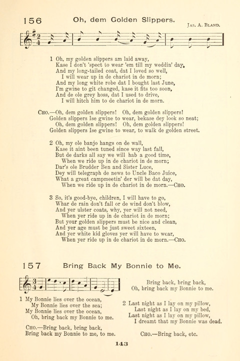 Songs for Army and Navy: Selected by the army and navy department of the international committee of Young Men