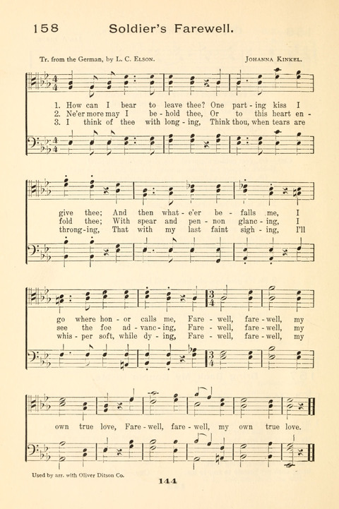 Songs for Army and Navy: Selected by the army and navy department of the international committee of Young Men