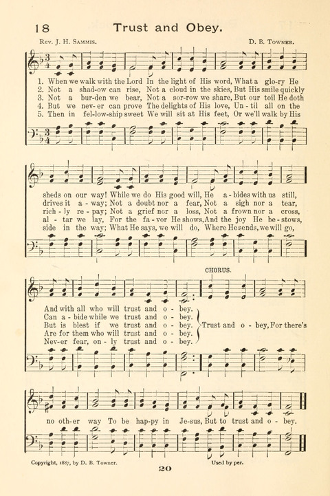 Songs for Army and Navy: Selected by the army and navy department of the international committee of Young Men