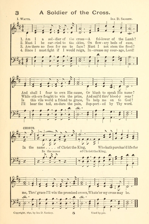 Songs for Army and Navy: Selected by the army and navy department of the international committee of Young Men