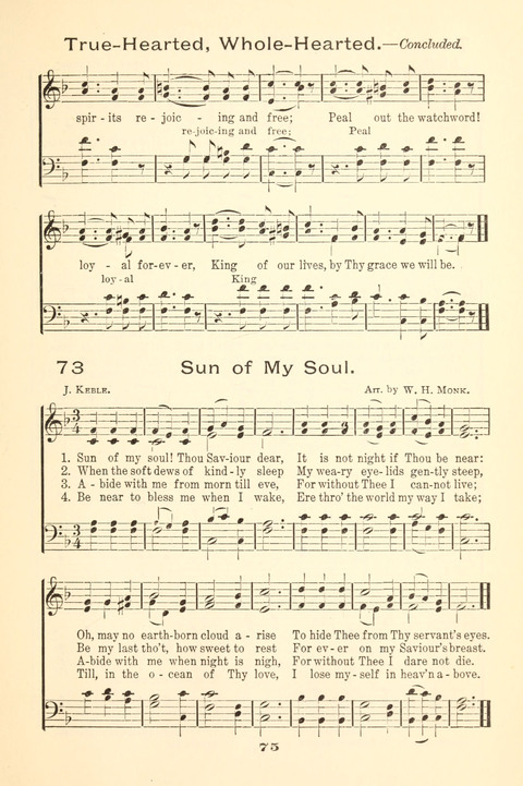 Songs for Army and Navy: Selected by the army and navy department of the international committee of Young Men