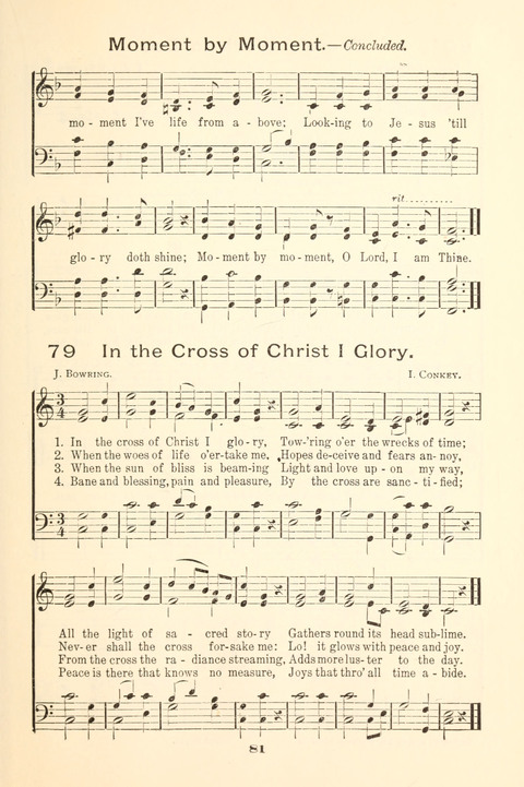 Songs for Army and Navy: Selected by the army and navy department of the international committee of Young Men