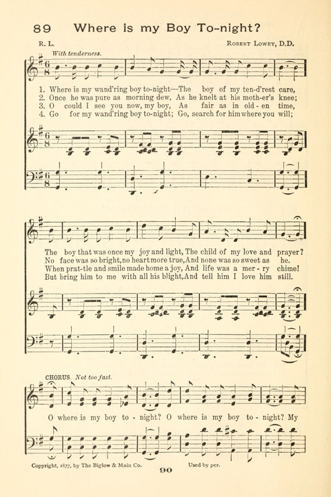 Songs for Army and Navy: Selected by the army and navy department of the international committee of Young Men