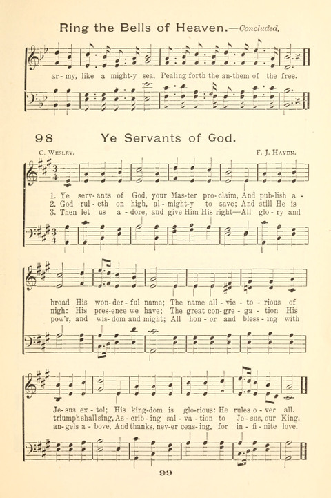 Songs for Army and Navy: Selected by the army and navy department of the international committee of Young Men