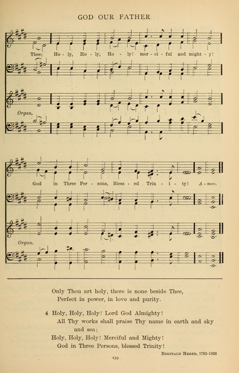 Songs for the Chapel: Arranged for male voices, for use in colleges, academies, schools and societies page 139