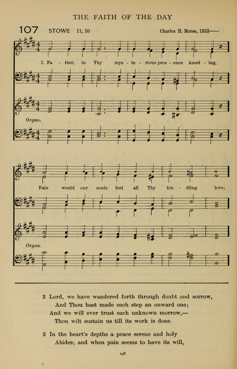 Songs for the Chapel: Arranged for male voices, for use in colleges, academies, schools and societies page 148