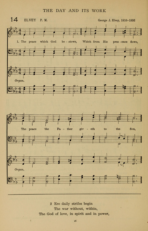 Songs for the Chapel: Arranged for male voices, for use in colleges, academies, schools and societies page 16