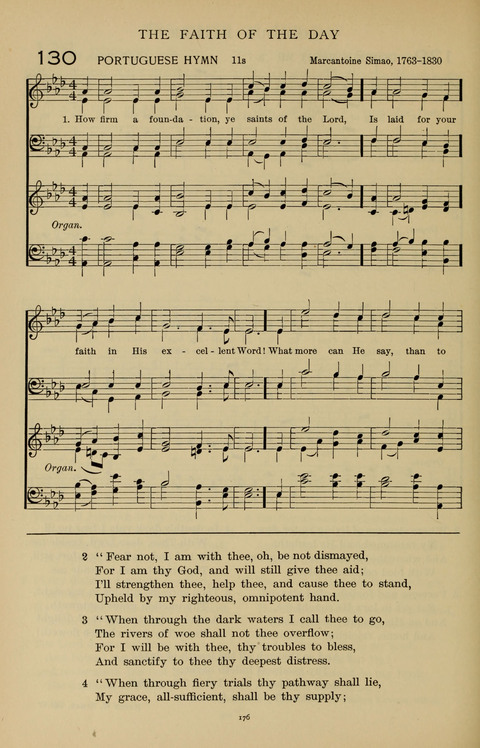 Songs for the Chapel: Arranged for male voices, for use in colleges, academies, schools and societies page 176