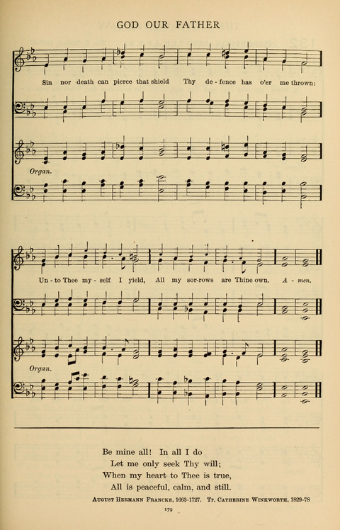 Songs for the Chapel: Arranged for male voices, for use in colleges, academies, schools and societies page 179