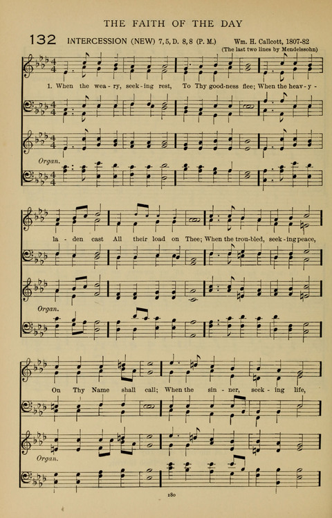 Songs for the Chapel: Arranged for male voices, for use in colleges, academies, schools and societies page 180