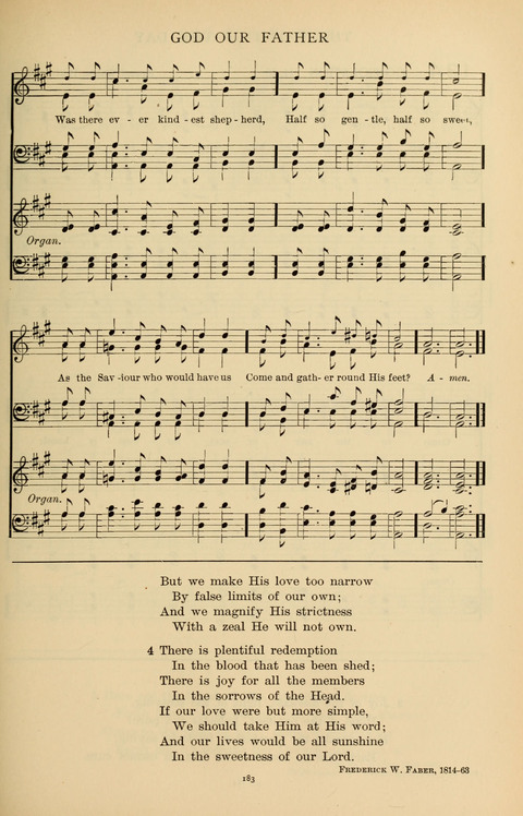 Songs for the Chapel: Arranged for male voices, for use in colleges, academies, schools and societies page 183