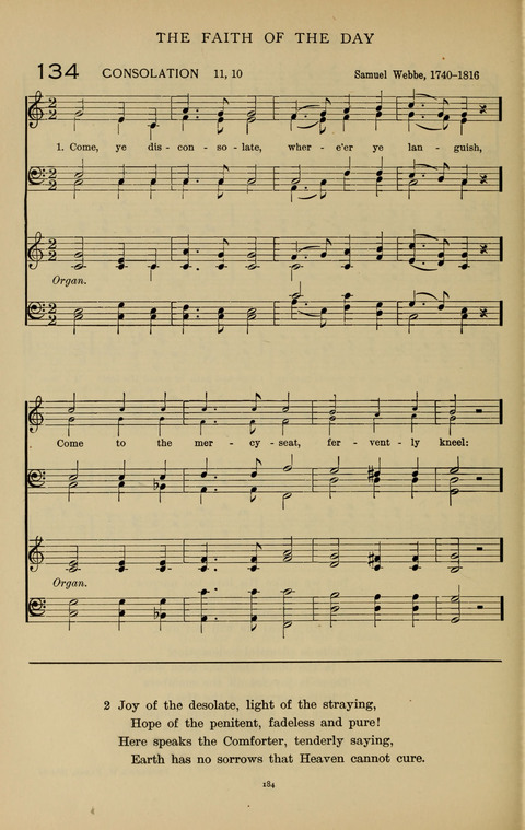 Songs for the Chapel: Arranged for male voices, for use in colleges, academies, schools and societies page 184