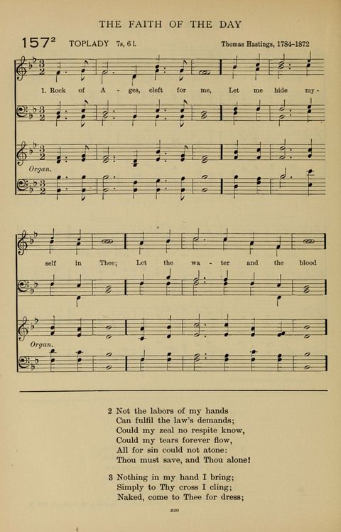 Songs for the Chapel: Arranged for male voices, for use in colleges, academies, schools and societies page 220