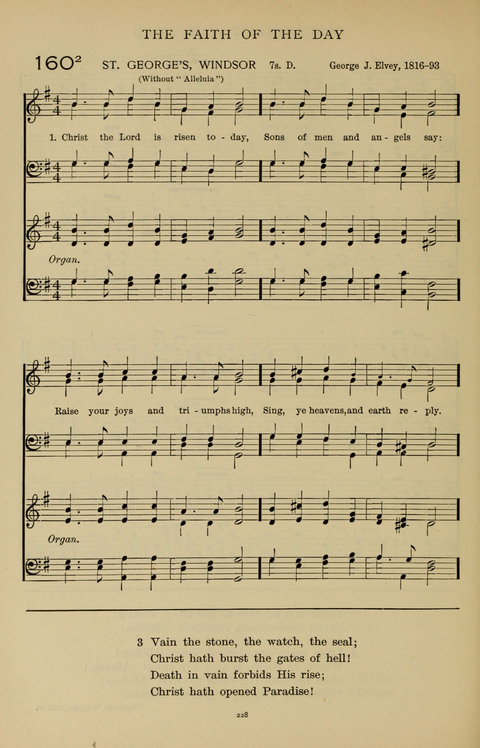 Songs for the Chapel: Arranged for male voices, for use in colleges, academies, schools and societies page 228