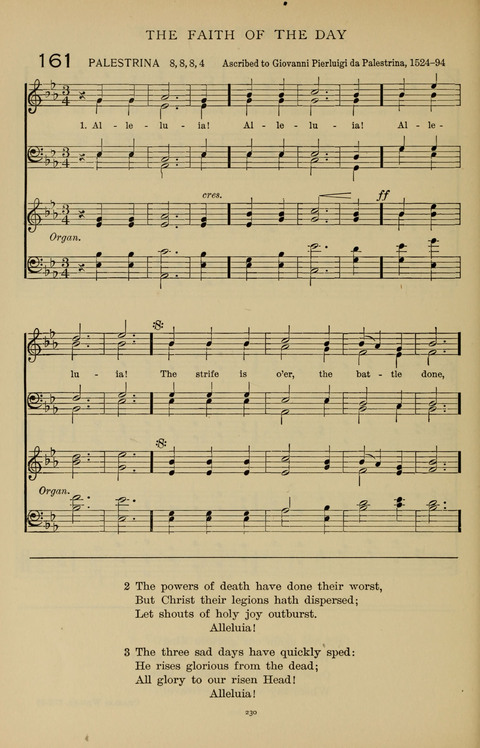 Songs for the Chapel: Arranged for male voices, for use in colleges, academies, schools and societies page 230