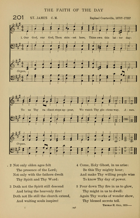 Songs for the Chapel: Arranged for male voices, for use in colleges, academies, schools and societies page 296