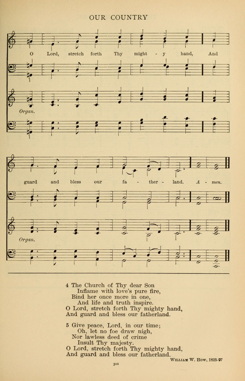 Songs for the Chapel: Arranged for male voices, for use in colleges, academies, schools and societies page 301