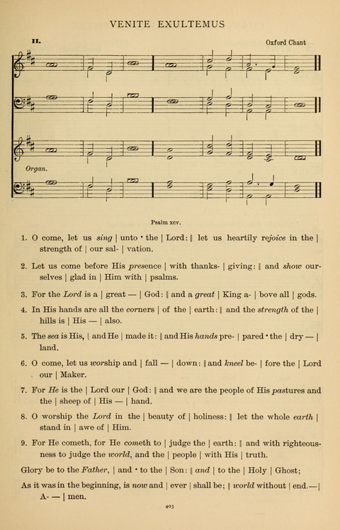 Songs for the Chapel: Arranged for male voices, for use in colleges, academies, schools and societies page 403