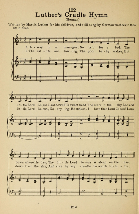 Songs for Children page 118