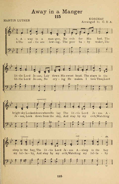 Songs for Children page 121