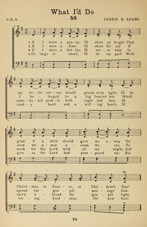 Songs for Children page 50