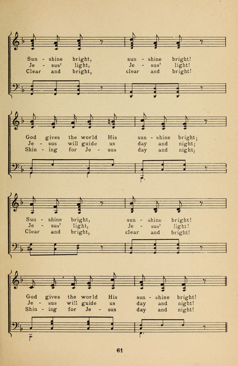 Songs for Children page 57