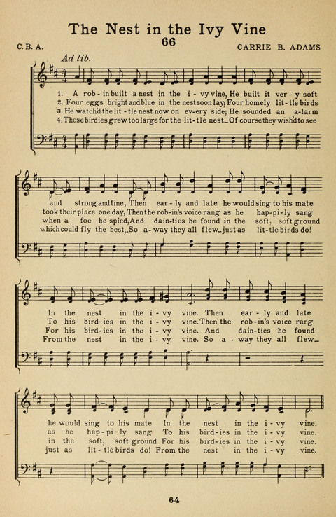 Songs for Children page 60