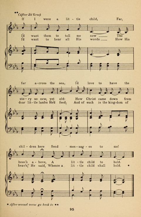 Songs for Children page 91