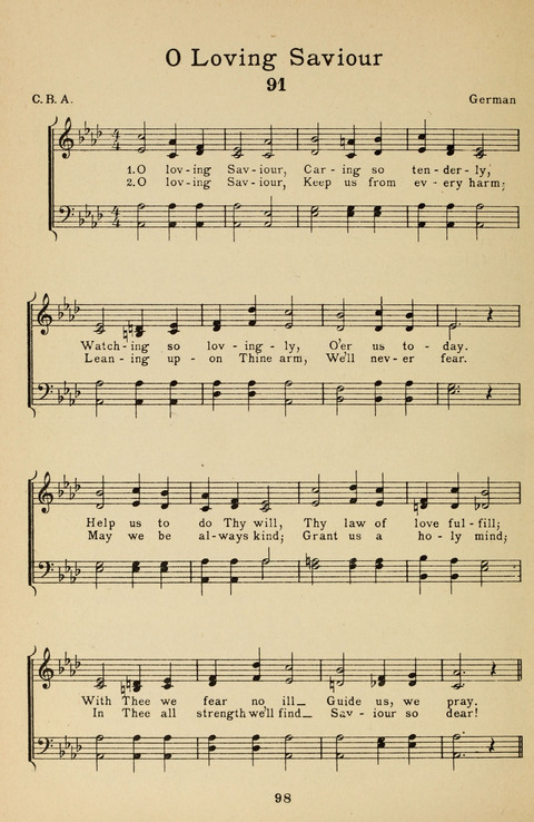 Songs for Children page 94