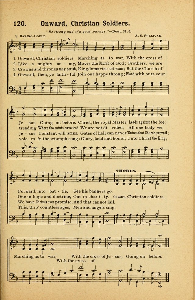 Songs for Christ and the Church: a collection of songs for the use of Christian endeavor societies, sunday-schools, and other church events page 103