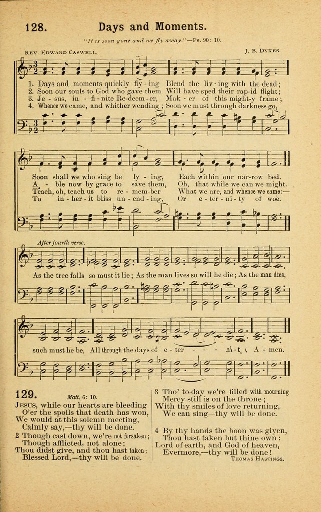 Songs for Christ and the Church: a collection of songs for the use of Christian endeavor societies, sunday-schools, and other church events page 111