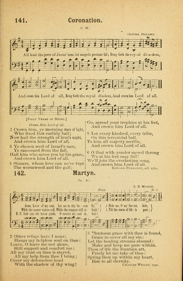 Songs for Christ and the Church: a collection of songs for the use of Christian endeavor societies, sunday-schools, and other church events page 119