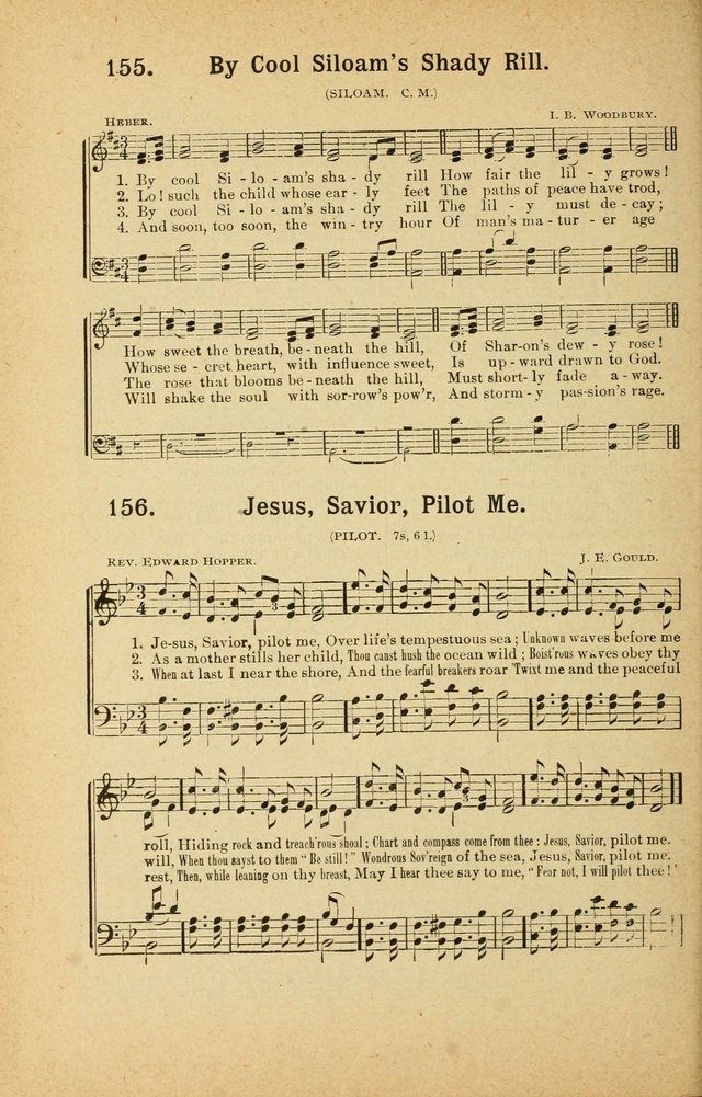 Songs for Christ and the Church: a collection of songs for the use of Christian endeavor societies, sunday-schools, and other church events page 126