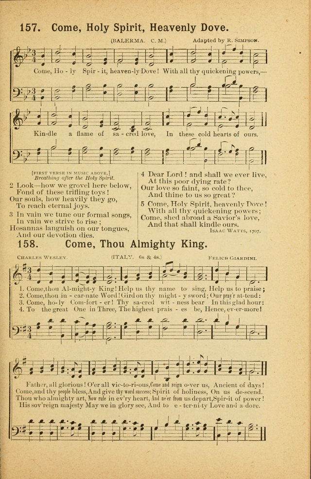 Songs for Christ and the Church: a collection of songs for the use of Christian endeavor societies, sunday-schools, and other church events page 127