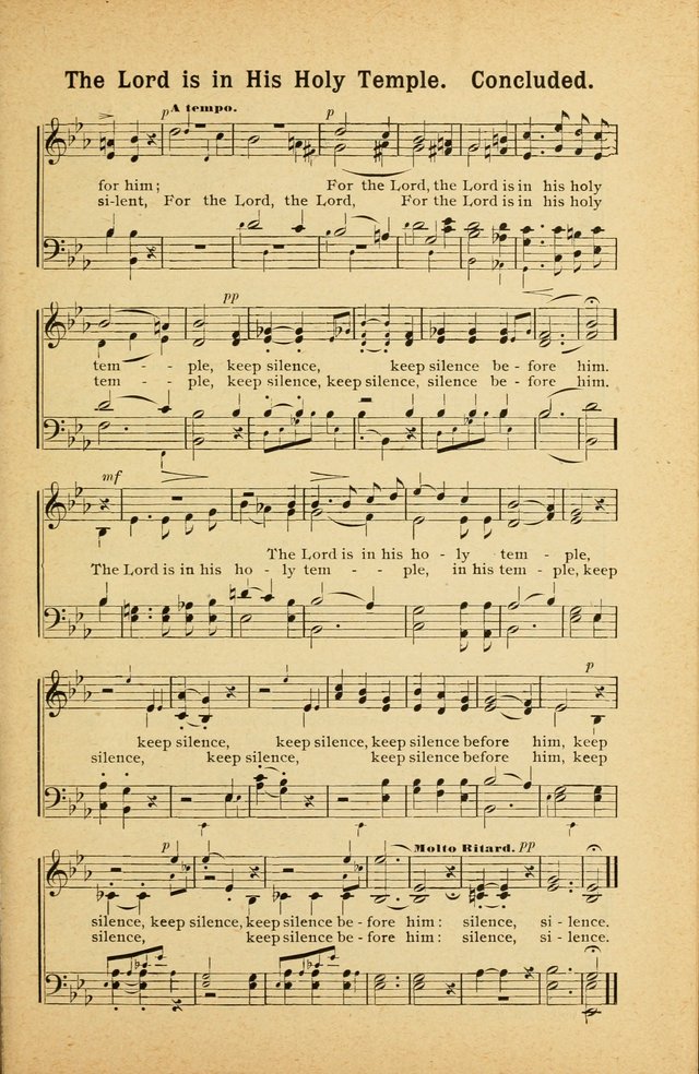 Songs for Christ and the Church: a collection of songs for the use of Christian endeavor societies, sunday-schools, and other church events page 137