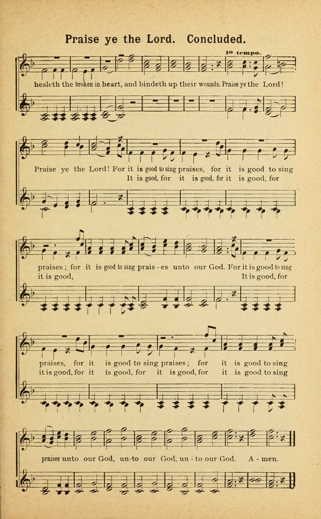 Songs for Christ and the Church: a collection of songs for the use of Christian endeavor societies, sunday-schools, and other church events page 139