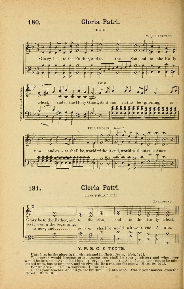 Songs for Christ and the Church: a collection of songs for the use of Christian endeavor societies, sunday-schools, and other church events page 140