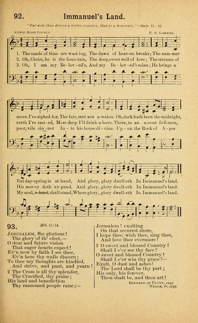 Songs for Christ and the Church: a collection of songs for the use of Christian endeavor societies, sunday-schools, and other church events page 79