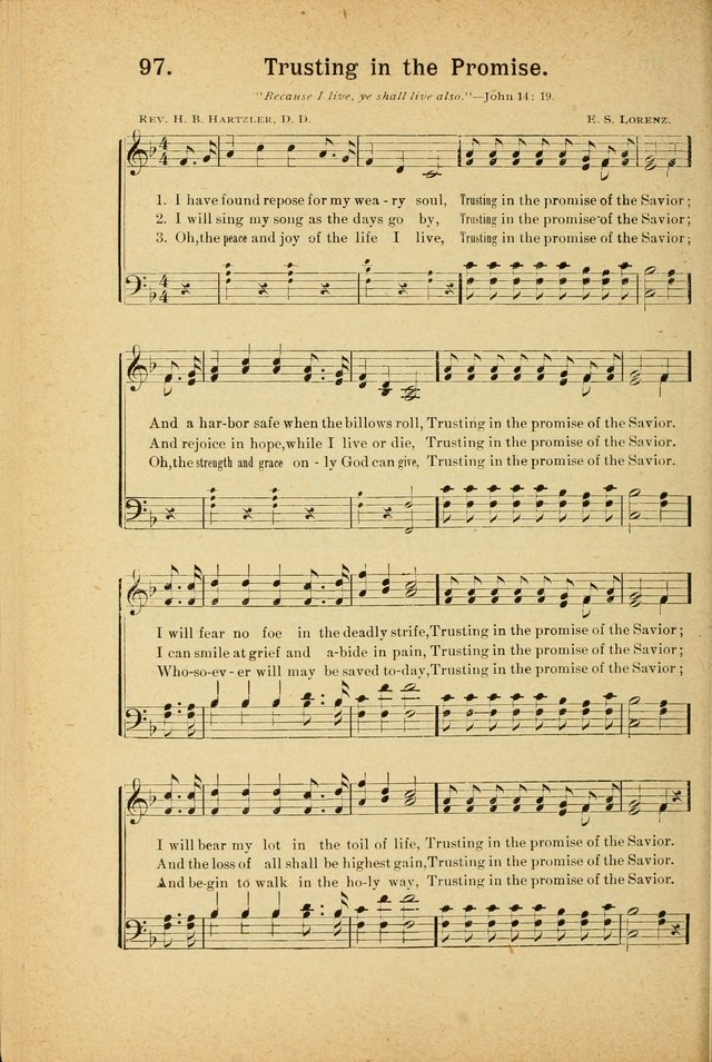 Songs for Christ and the Church: a collection of songs for the use of Christian endeavor societies, sunday-schools, and other church events page 82