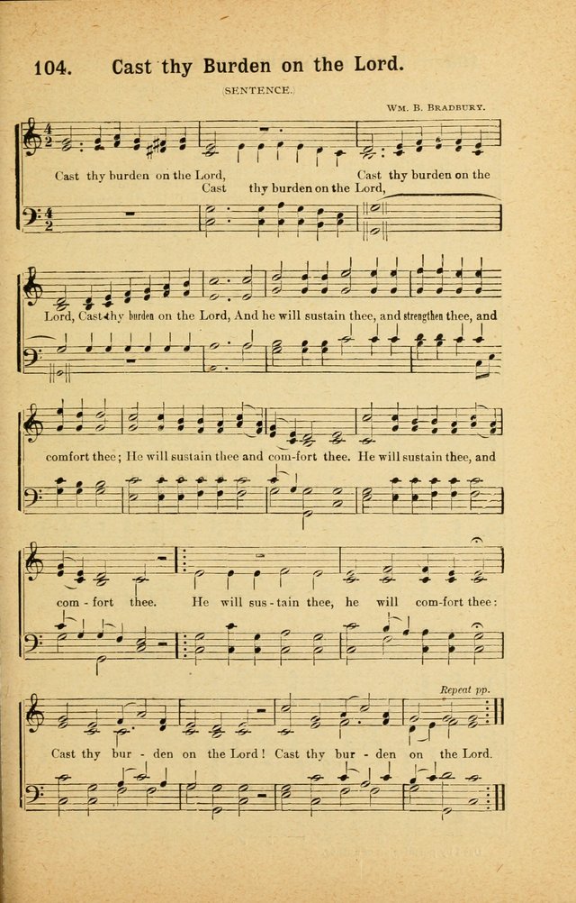 Songs for Christ and the Church: a collection of songs for the use of Christian endeavor societies, sunday-schools, and other church events page 89