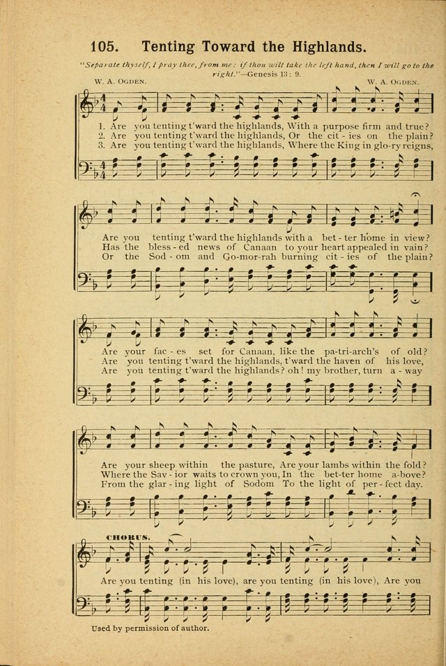 Songs for Christ and the Church: a collection of songs for the use of Christian endeavor societies, sunday-schools, and other church events page 90