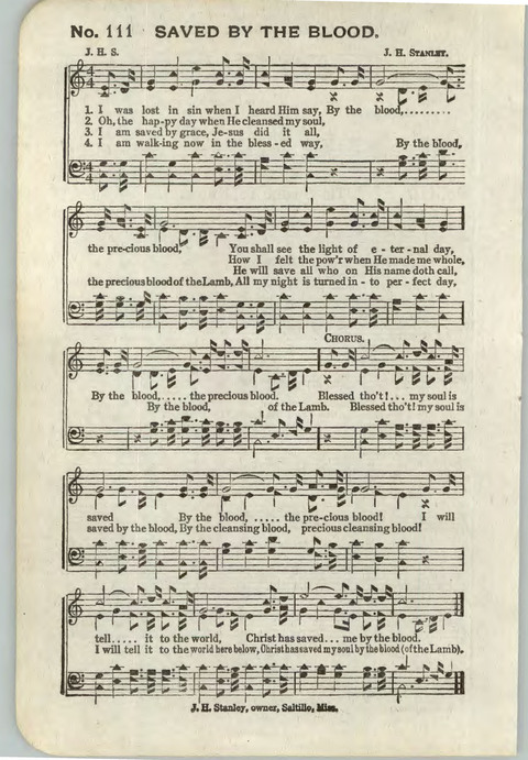 Songs for Jesus No. 5 page 106